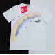 Puma T-shirt Couple short sleeve Round neck Pure cotton LS321321X90