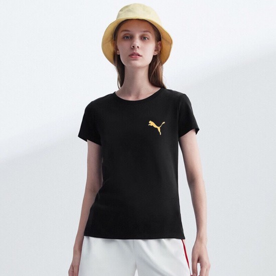PUMA Short sleeve T-shirt Mens Womens Pure cotton LS32147X85 PUMA Short sleeve T-shirt Mens Womens Pure cotton LS32147X85