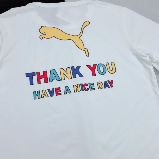 PUMA Short sleeve T-shirt Mens Womens Pure cotton LS32147X85 PUMA Short sleeve T-shirt Mens Womens Pure cotton LS32147X85