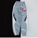 Puma Trousers knitting Black Light blue LS32156713A20 Puma Trousers knitting Black Light blue LS32156713A20