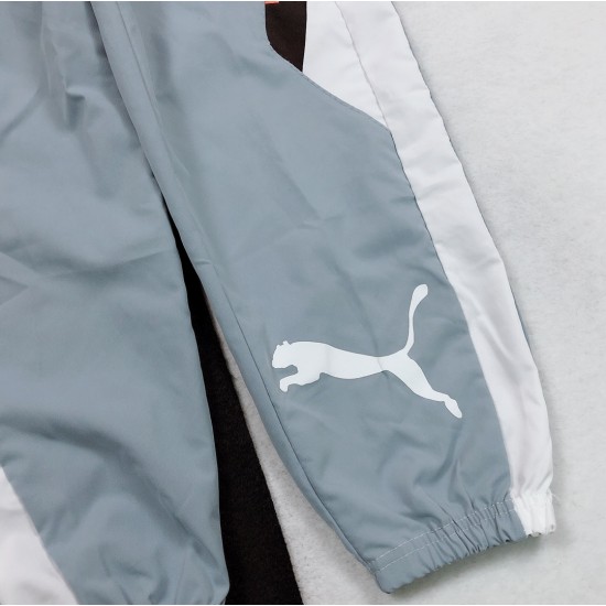 Puma Trousers knitting Black Light blue LS32156713A20 Puma Trousers knitting Black Light blue LS32156713A20
