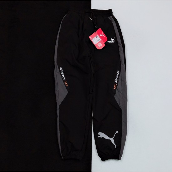 Puma Trousers knitting Black Light blue LS32156713A20 Puma Trousers knitting Black Light blue LS32156713A20