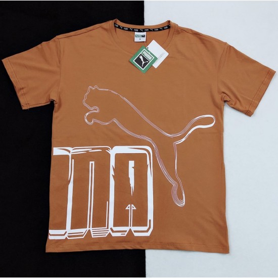 PUMA Short sleeve T-shirt Mens Womens Pure cotton LS321569X85 PUMA Short sleeve T-shirt Mens Womens Pure cotton LS321569X85