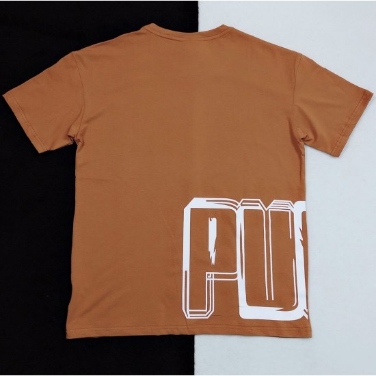 PUMA Short sleeve T-shirt Mens Womens Pure cotton LS321569X85 PUMA Short sleeve T-shirt Mens Womens Pure cotton LS321569X85