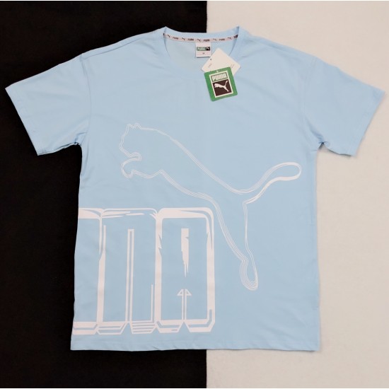PUMA Short sleeve T-shirt Mens Womens Pure cotton LS321569X85 PUMA Short sleeve T-shirt Mens Womens Pure cotton LS321569X85