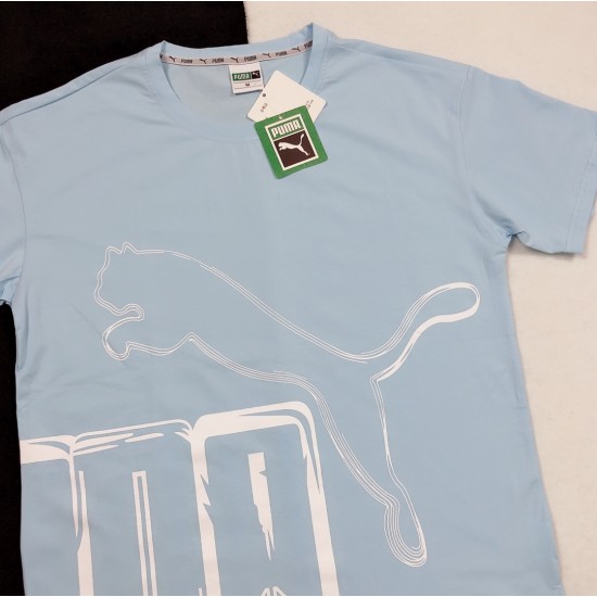 PUMA Short sleeve T-shirt Mens Womens Pure cotton LS321569X85 PUMA Short sleeve T-shirt Mens Womens Pure cotton LS321569X85
