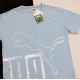 PUMA Short sleeve T-shirt Mens Womens Pure cotton LS321569X85