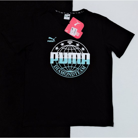 PUMA T-shirt Earth Pure cotton LS3215978X85