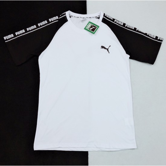 Puma T-shirt Couple suit Round neck Pure cotton LS32231A40 Puma T-shirt Couple suit Round neck Pure cotton LS32231A40