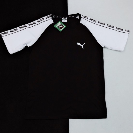 Puma T-shirt Couple suit Round neck Pure cotton LS32231A40 Puma T-shirt Couple suit Round neck Pure cotton LS32231A40
