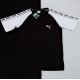 Puma T-shirt Couple suit Round neck Pure cotton LS32231A40