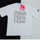PUMA T-shirt Mens Womens Pure cotton LS3232189X85 PUMA T-shirt Mens Womens Pure cotton LS3232189X85