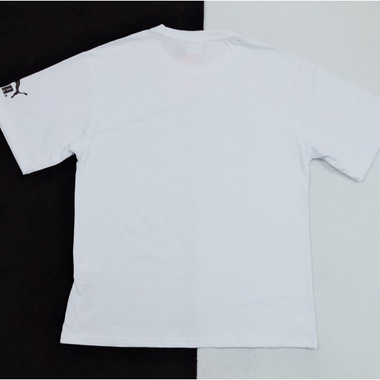 PUMA T-shirt Mens Womens Pure cotton LS3232189X85