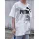 Puma Short sleeve T-shirt Round neck Pure cotton LS32321X85 Puma Short sleeve T-shirt Round neck Pure cotton LS32321X85