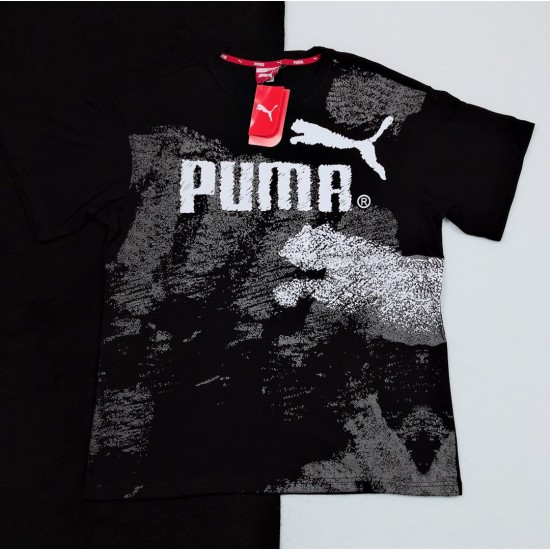 Puma Short sleeve T-shirt Round neck Pure cotton LS32321X85