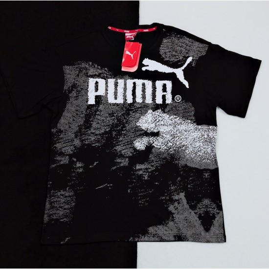 Puma Short sleeve T-shirt Round neck Pure cotton LS32321X85 Puma Short sleeve T-shirt Round neck Pure cotton LS32321X85