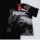 Puma Short sleeve T-shirt Round neck Pure cotton LS32321X85