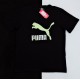 PUMA T-shirt Mens Womens Pure cotton LS3232418X85