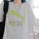 PUMA T-shirt Mens Womens Pure cotton LS3232418X85 PUMA T-shirt Mens Womens Pure cotton LS3232418X85