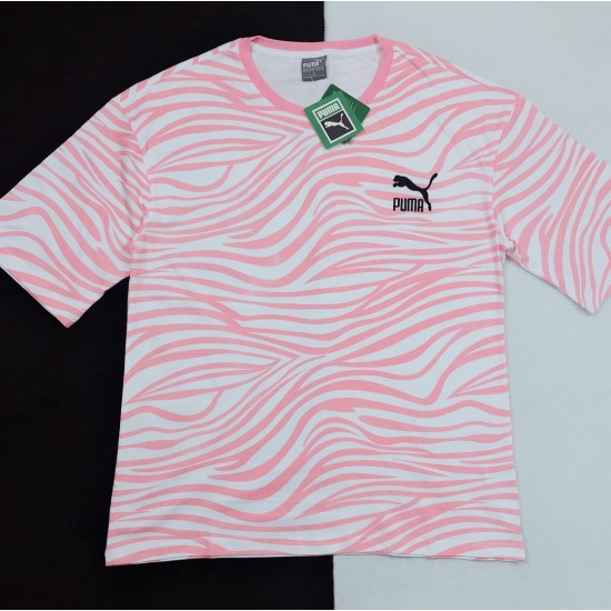 PUMA T-shirt zebra Pure cotton LS324785X90