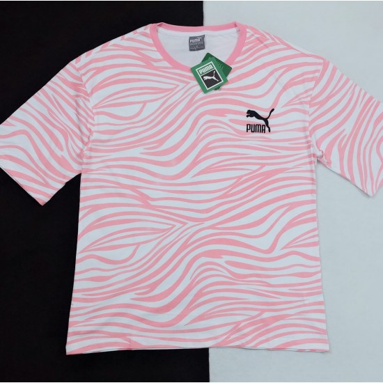 PUMA T-shirt zebra Pure cotton LS324785X90 PUMA T-shirt zebra Pure cotton LS324785X90