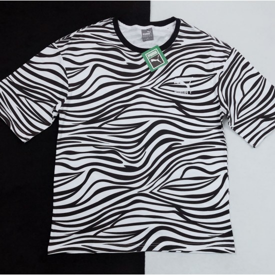 PUMA T-shirt zebra Pure cotton LS324785X90