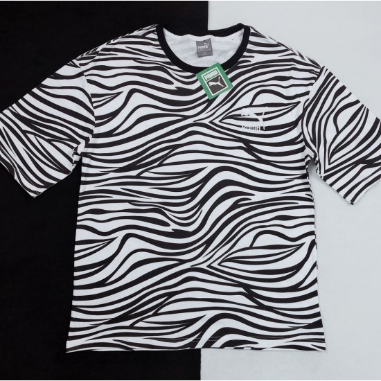 PUMA T-shirt zebra Pure cotton LS324785X90 PUMA T-shirt zebra Pure cotton LS324785X90