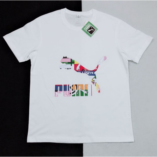 Puma Short sleeve T-shirt Round neck Pure cotton LS32541X85 Puma Short sleeve T-shirt Round neck Pure cotton LS32541X85