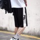Puma shorts Pure cotton knitting Black Grey LS326157X95 Puma shorts Pure cotton knitting Black Grey LS326157X95