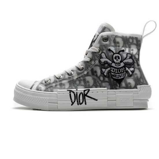 Dior B23 Oblique High Top Sneakers Dior B23 Oblique High Top Sneakers