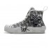 Dior B23 Oblique High Top Sneakers