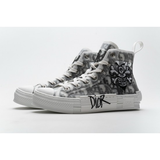 Dior B23 Oblique High Top Sneakers Dior B23 Oblique High Top Sneakers