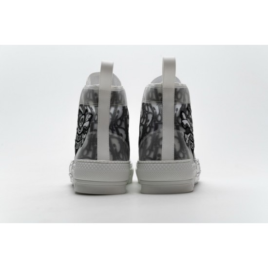 Dior B23 Oblique High Top Sneakers Dior B23 Oblique High Top Sneakers