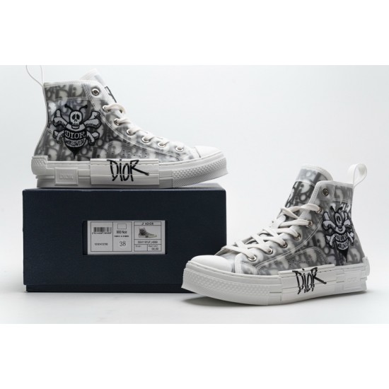 Dior B23 Oblique High Top Sneakers Dior B23 Oblique High Top Sneakers