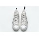 Dior B23 Oblique Transparency High H565 White Black Dior B23 Oblique Transparency High H565 White Black