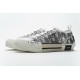 Dior B23 HT Oblique Transparency Low H565 White Black Dior B23 HT Oblique Transparency Low H565 White Black