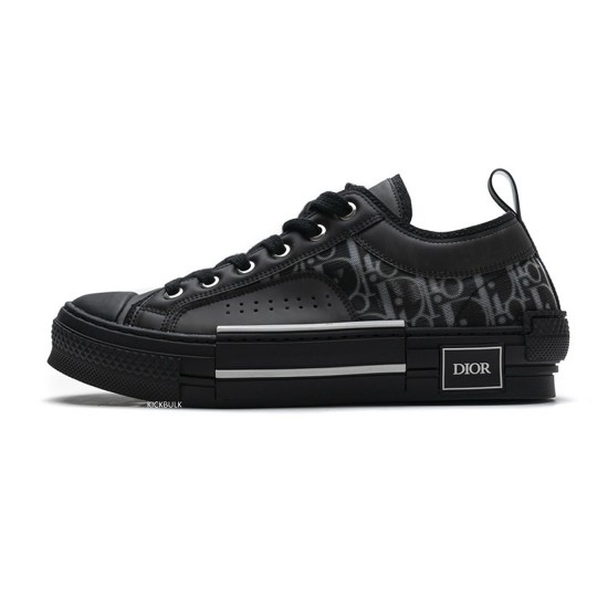 Dior B23 HT Oblique Transparency Low H565 White Black Dior B23 HT Oblique Transparency Low H565 White Black