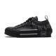 Dior B23 HT Oblique Transparency Low H565 White Black Dior B23 HT Oblique Transparency Low H565 White Black