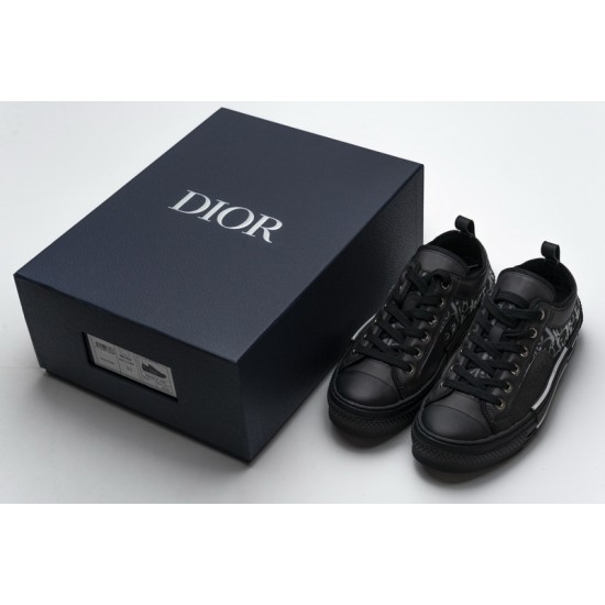 Dior B23 HT Oblique Transparency Low H565 White Black Dior B23 HT Oblique Transparency Low H565 White Black