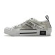 Dior Newspaper Low 3SN249YUO_H069 White Dior Newspaper Low 3SN249YUO_H069 White
