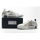 Dior Newspaper Low 3SN249YUO_H069 White Dior Newspaper Low 3SN249YUO_H069 White