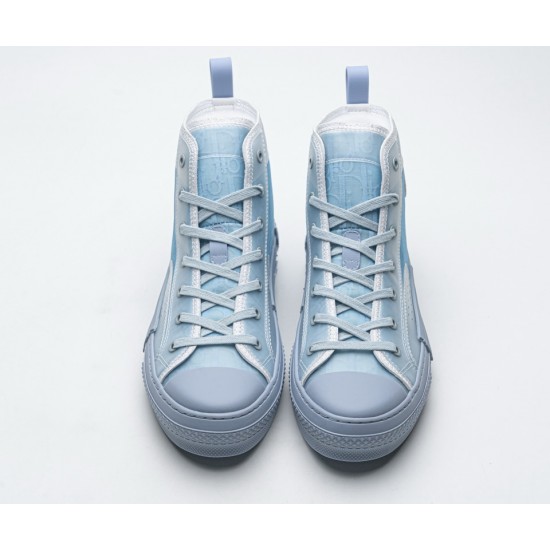 Dior B23 HT Oblique Transparency HIGH T00962H565 Blue Dior B23 HT Oblique Transparency HIGH T00962H565 Blue