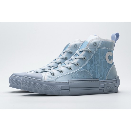 Dior B23 HT Oblique Transparency HIGH T00962H565 Blue Dior B23 HT Oblique Transparency HIGH T00962H565 Blue