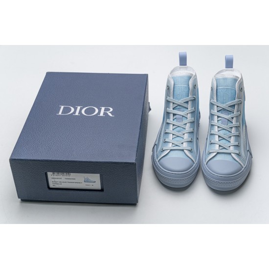 Dior B23 HT Oblique Transparency HIGH T00962H565 Blue Dior B23 HT Oblique Transparency HIGH T00962H565 Blue