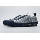 Dior B23 HT Oblique Transparency LOW T00962H565 White Blue Dior B23 HT Oblique Transparency LOW T00962H565 White Blue