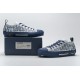 Dior B23 HT Oblique Transparency LOW T00962H565 White Blue Dior B23 HT Oblique Transparency LOW T00962H565 White Blue