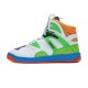 Gucci Basketball shoes Basket White Green Purple Gucci Basketball shoes Basket White Green Purple