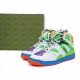 Gucci Basketball shoes Basket White Green Purple Gucci Basketball shoes Basket White Green Purple