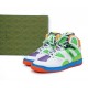 Gucci Basketball shoes Basket White Green Purple