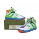 Gucci Basketball shoes Basket White Green Purple Gucci Basketball shoes Basket White Green Purple